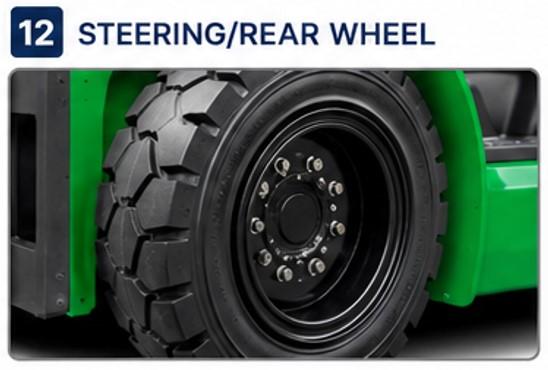 Real Wheel Forklift